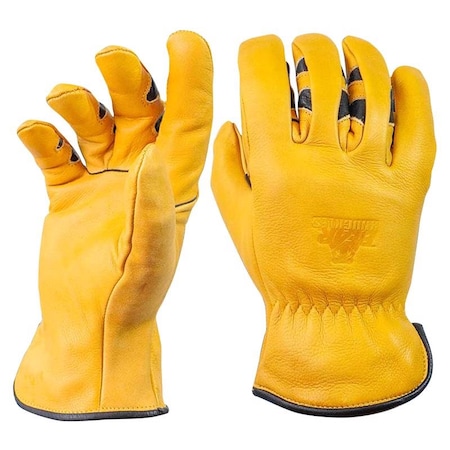 Bear Knuckles Bear Knuckles Unisex Driver Gloves Yellow XL 1 pk D357-XL